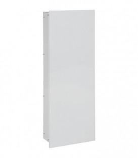 Niche murale, 1 porte blanche verre 3 casiers, profondeur 150 mm lxh : 323x925 mm