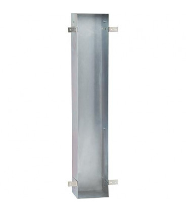 Cadre de montage acier pour WC suspendu lxhxp: 168x800x165 mm