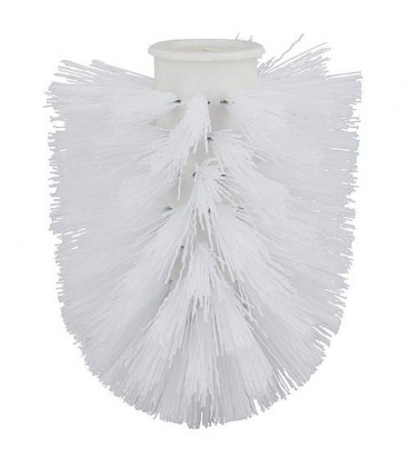 Tête de brosse de rechange blanc pour 93 954 92 diam. 75 mm