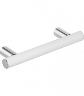 Poignee de maintien Elida blanc mate lacque lxhxp:300x32x87mm