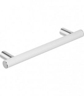 Poignee de maintien Elida blanc mate laque lxhxp: 400x32x87mm