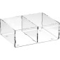 Boite de rangement en plexiglas transparent 160x50x120mm