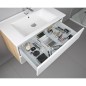 Box de rangement en plexiglas transparent 240x80x50mm