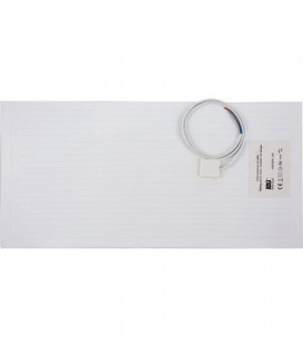 Bande antibuee pour collage de miroir, tension 230V, puissance 75W, lxh: 800x500 mm