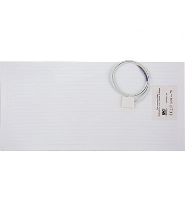 Bande antibuee pour collage de miroir, tension 230V, puissance 75W, lxh: 800x500 mm