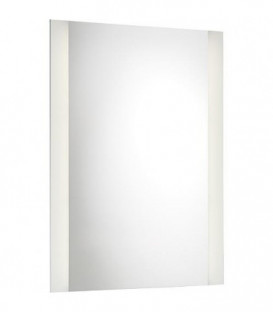 Miroir LED Eira 2.0 IP 20 230 V-4, 4W, avec interrupteur a bascule, lxhxp: 600x800x25mm