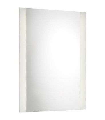 Miroir LED Eira 2.0 IP 20 230 V-4, 4W, avec interrupteur a bascule, lxhxp: 600x800x25mm