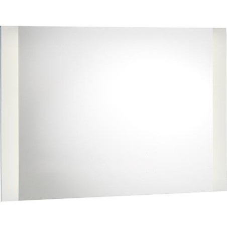 Miroir LED Eira 2.0 IP 20 230 V-10, 6W, avec interrupteur a bascule, lxhxp: 800x600x25mm