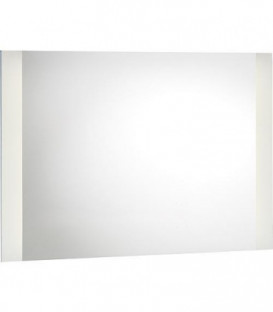 Miroir LED Eira 2.0 IP 20 230 V-10, 6W, sans interrupteur a bascule, lxhxp: 800x600x25mm