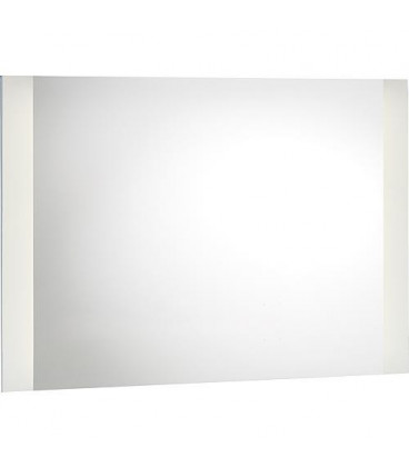 Miroir LED Eira 2.0 IP 20 230 V-10, 6W, sans interrupteur a bascule, lxhxp: 800x600x25mm