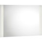 Miroir LED Eira 2.0 IP 20 230 V-10, 6W, sans interrupteur a bascule, lxhxp: 800x600x25mm