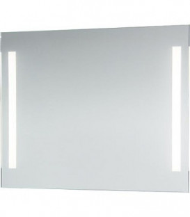 Miroir Earline avec éclairage sans interrupteur, satin 1000x800x30mm, 11,5W