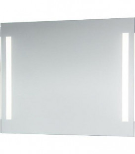 Miroir Earline avec eclairage satiné, 11,5W avec interrupt. 1200x800x30mm