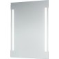 miroir avec eclairage sans commutateur, satiné lxHxP 600x800x30, 11,5W