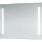 Miroir Earline avec eclairage satiné, 11,5W sans interrupt. 1200x800x30mm