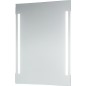 miroir avec eclairage et va et vient lxHxP : 600x800x30 mm 11,5W