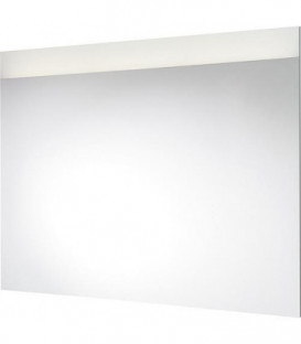 Miroir LED Ekso IP20 230V-9,3W avec interrupteur 800x600x30mm