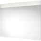 Miroir LED Ekso IP20 230V-9,3W avec interrupteur 800x600x30mm