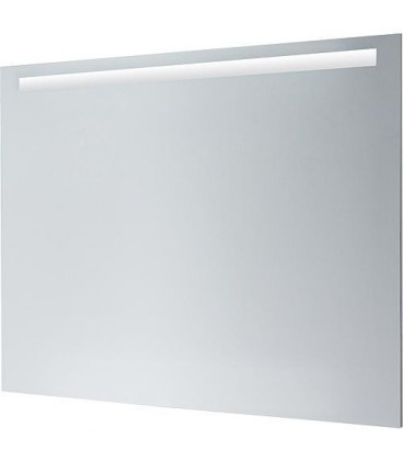 Miroir LED Audna IP20 230V-11,1W, avec interrupteur 1000x800x33mm