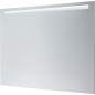 Miroir LED Audna IP20 230V-11,1W, avec interrupteur 1000x800x33mm