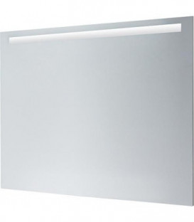 Miroir LED Audna IP20 230V-10,8W avec interrupteur 1200x800x33mm