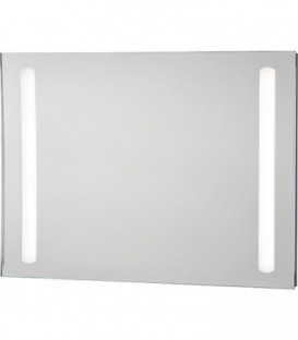 Miroir Ehos LED IP20, 230V-25W 1300x800 mm interrupteur