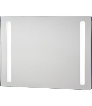 Miroir Ehos LED IP20, 230V-25W 1300x800 mm interrupteur