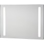 Miroir Ehos LED IP20, 230V-25W 1300x800 mm interrupteur