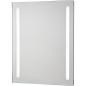 Miroir Ehos LED IP20, 230V-25W 600x800 mm interrupteur