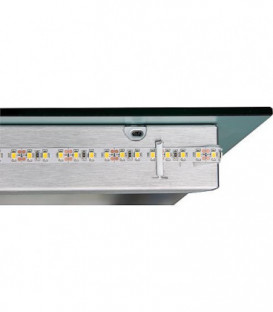 Miroir Enze LED IP20, 230V-31W 800x600 mm sans contact