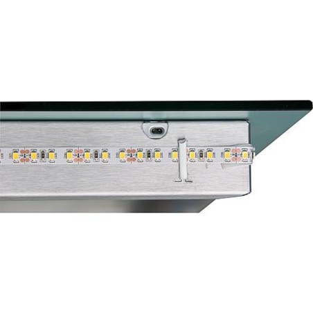 Miroir Enze LED IP20, 230V-31W 800x600 mm sans contact