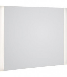 Miroir Earline avec eclairage et anti-buee, touche double 1000x800mm, 69W