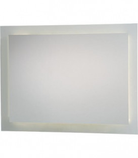 Miroir Emai LED IP20, 230V-34W 1000x600 mm sans contact