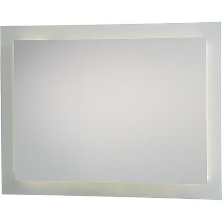 Miroir Emai LED IP20, 230V-34W 1000x600 mm sans contact