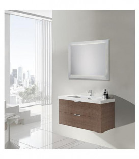 Miroir Emai LED IP20, 230V-34W 1000x600 mm sans contact