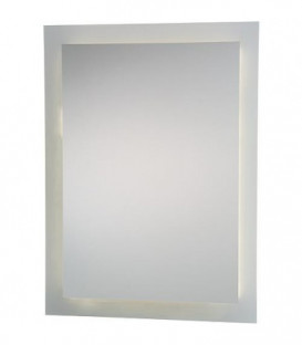 Miroir Emai LED IP20, 230V-29W 800x600 mm sans contact