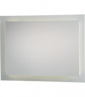 Miroir Emai LED IP20, 230V-29W 800x600 mm sans contact