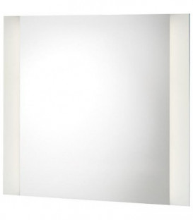 Miroir LED Eira IP20 230V-14,9W avec interrupteur 800x800x30mm