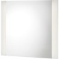 Miroir LED Eira IP20 230V-14,9W avec interrupteur 800x800x30mm