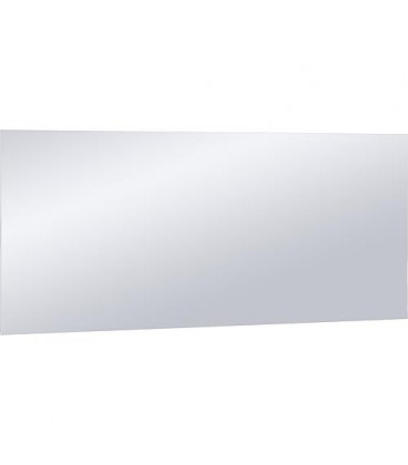 Miroir Lierelva, rectangulaire 5mm d´épaisseur, 1000x500mm sans fixations, bords polis