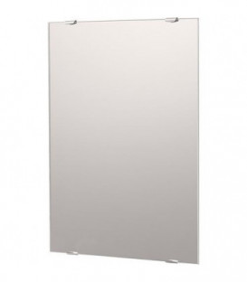 Miroir Lierelva, rectangulaire 5mm d´épaisseur, 600x400mm sans fixations, bords polis