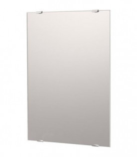 Miroir Lierelva, rectangulaire 5mm d´épaisseur, 800x600mm sans fixations, bords polis