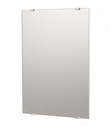 Miroir Lierelva, rectangulaire 5mm d´épaisseur, 800x600mm sans fixations, bords polis