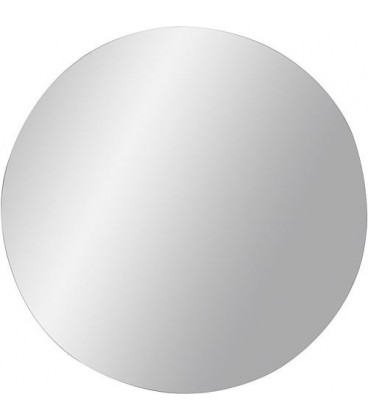 Miroir Kvina, rond sans fixation epaisseur 5mm d : 600mm, bords polis