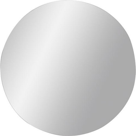 Miroir Kvina, rond sans fixation epaisseur 5mm d : 600mm, bords polis