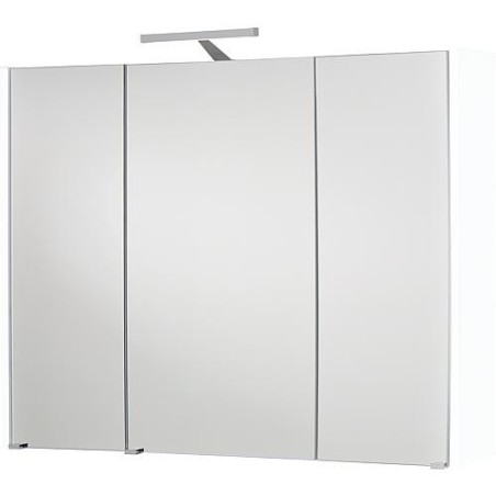 Armoire a glace avec éclairage blanc brillant., 3 portes 950x750x188mm