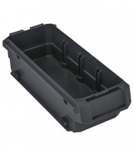 Box plastique SR-BOXX 04-6 S anthracite, 347,8x140,7x94 mm Sortimo