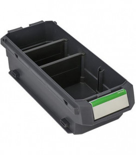 Box plastique SR-BOXX 04-6 S anthracite, 347,8x140,7x94 mm Sortimo