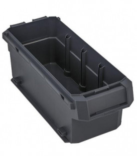 Box plastique SR-BOXX 04-8 M anthracite, 347,8x140,7x128 mm Sortimo