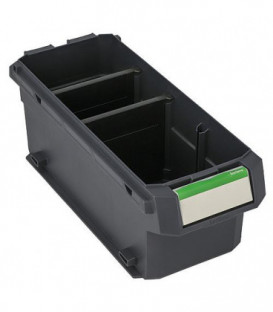 Box plastique SR-BOXX 04-8 M anthracite, 347,8x140,7x128 mm Sortimo